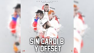 Ahora Dice Remix Sin Cardi B Offset  Anuel AA ft Ozuna J Balvin y Arcángel [upl. by Hanej]