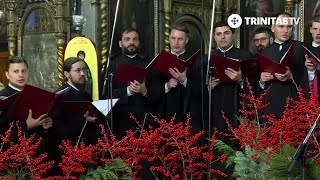 Grupul psaltic „Tronos”  Răsunet blând de clopoței [upl. by Yxel]