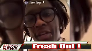 Rapper Young Thug Speaks About Being RELEASED FROM JAIL [upl. by Annairba]