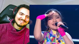 MAYSHA  LEVITATING DUA LIPA  X FACTOR INDONESIA 2021 Reaction [upl. by Atig]