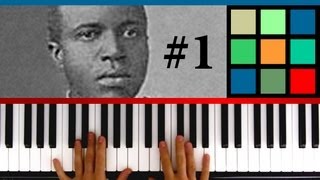 How To Play quotThe Entertainer  Part 1quot Piano Tutorial  Sheet Music Scott Joplin [upl. by Dimah814]