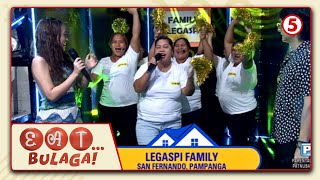 Eat Bulaga  Pinzon and Legaspi Family sa Gimme 5 [upl. by Malik]