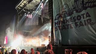 Bastille Shut off the lights and Pompeii live Minnesota State Fair 2023 [upl. by Ise338]