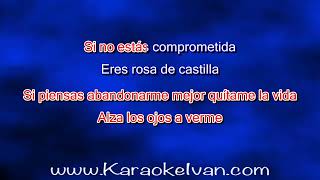 Rosy Arango  Los Laureles y la Charreada KARAOKE [upl. by Bakeman]