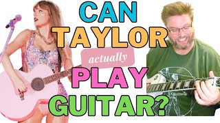 Is Taylor Swift A Secret Guitar Prodigy Unveiling The Truth [upl. by Moises]