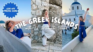 THE GREEK ISLANDS REVIEW  EF ULTIMATE BREAK  100 OFF PROMO CODE [upl. by Festa727]