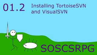 Lesson 012 Installing TortoiseSVN and VisualSVN [upl. by Hsuk141]