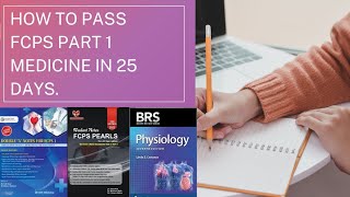 FCPS PART 1 MEDICINE PREPARATION ULTIMATE GUIDANCE  HOW TO FCPS PART 1 IN MEDICINE [upl. by Maiah]