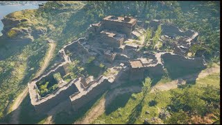 The Palace of Agamemnon Mycenae Assassin’s Creed Odyssey [upl. by Lindon730]