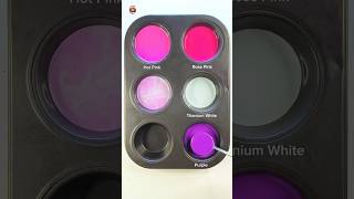 Color mixing 14  Guess the final color colormixing paintmixing relaxing asmr [upl. by Jada]