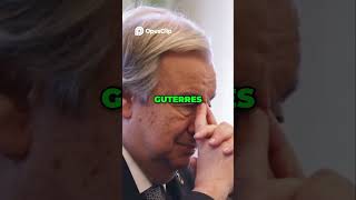 Guterres Sparks Controversy at BRICS Summit in Russia [upl. by Doran]