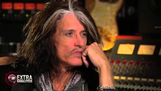 EXTRA MINUTES  AEROSMITH Extended Interview with JOE PERRY [upl. by Naquin]