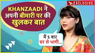 Khanzaadi First Time Opens Up On Her Health Issues With Telly Masala  Bigg Boss 17 [upl. by Vandervelde628]