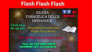 Live streaming of iglesia evangélica de los hermanos [upl. by Irahcaz]