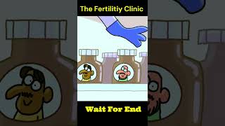 The Fertility Clinic cartoon Rajanxc3ml cartoon funny cartoonbox animation funnycartoon [upl. by Ahsiele]