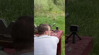 Diligent Defense Enticer S Ti on 65 CM Ruger American Pred 22” barrel with no earpro guns [upl. by Ellene]