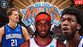 Knicks LIVE Free Agency Watch  Latest News amp Rumors 🔥 [upl. by Tima]