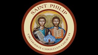 Orthros amp Hierarchical Divine Liturgy for the Feast of St Philip [upl. by Shue258]