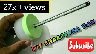 How to make a DIY Sharpener Box [upl. by Pinette]