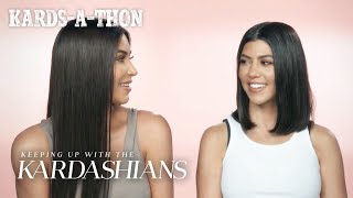 Best Kardashian Family Bonding Moments amp More  KardsAThon  KUWTK  E [upl. by Grinnell]