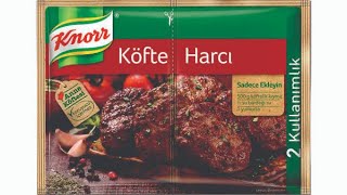 Knorr köfte harcı nasıl yapılır  🌚 [upl. by Michell]