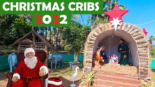 Christmas Cribs in Goa 2022  Cribs in North Goa with locations [upl. by Wang]