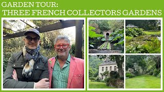 Garden tour Three French plant collectors stunning gardens [upl. by Ansilma302]