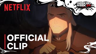 The Witcher Sirens of The Deep  Official Clip  Netflix Anime [upl. by Erapsag793]