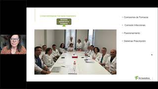 Seminario web quotSalidas profesionales Farmacia Hospitalariaquot [upl. by Pedrick]