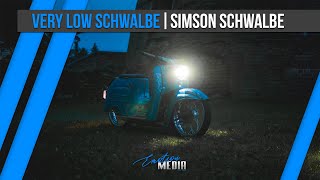 Low Schwalbe  Simson Schwalbe  KR51 Tuning [upl. by Connors298]