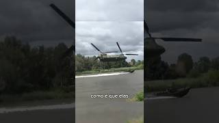 O Helicóptero de Dois Rotores curiosidades maquinas avião [upl. by Louanna]