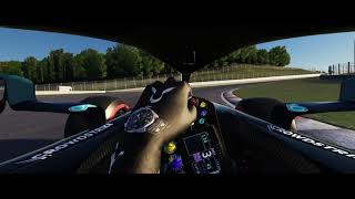 Lewis Hamilton Mugello W11 Pole Lap  Assetto Corsa [upl. by Amargo886]