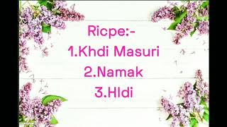 Khdi masuri dal recipe [upl. by Haelak399]