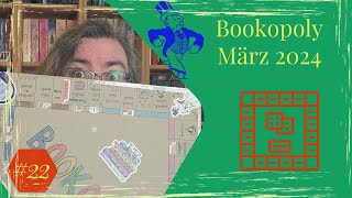 Bookopoly 🎲 März 2024  Dystopische Romanzen und ScienceFiction  Die Melodie der Buchstaben [upl. by Nit859]