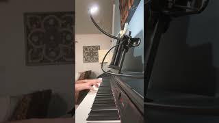 playing Nocturne Op 9 No 2 along with the piano itself part 1 [upl. by Ninette]