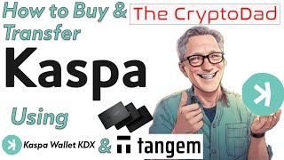 Master Kaspa Crypto Buy on Uphold amp Secure with KDX amp Tangem Wallets🔐🌐 [upl. by Nodnarb]