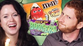 The Scariest Halloween Candy Taste Test [upl. by Michele]