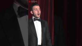 Leon Vitogiannis performs Korngold at the SemiFinals baritone operasinger korngold opera [upl. by Nnylyram]