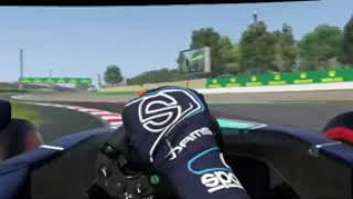 Mahaveer Raghunathan Onboard F1 Time trial [upl. by Mikaela496]