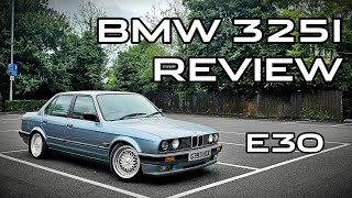 BMW 325i Review E30 [upl. by Elgna438]