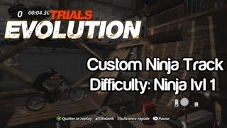 Trials Evolution  Perdition  Ninja lvl 1 [upl. by Nalac]