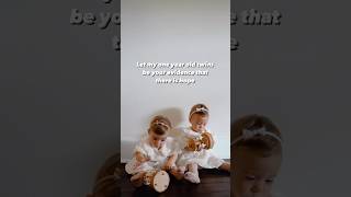 Our story🫶🏽 ttts siugr twins identiclatwins 1yearsold twinmom pregnancy shorts [upl. by Kendall]