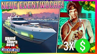 Neue Eventwoche in GTA Online Tiere in Online Yacht amp Kosatka Upgrade Rabatt  GTA 5 News [upl. by Anividul]