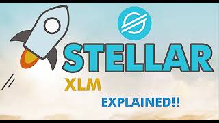 Stellar XLM What is Stellar Lumen EXPLAINED  Cryptela [upl. by Tessil]