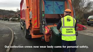 Safety around our bin collection vehicles [upl. by Brittan]