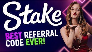 Stake Referral Code for bonus You WONT BELIEVE [upl. by Amil]