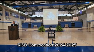 RISD Convocation 20242025 [upl. by Iras]