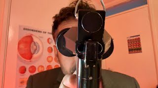 ASMR Eye Foreign Body removal amp associated tests rp [upl. by Sivatco]