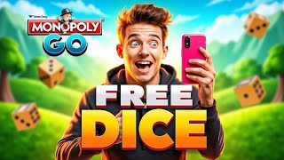 Monopoly Go Hack 🎲 How to Get Unlimited Dice and Money Using Monopoly Go Glitch iOSAndroid [upl. by Sorodoeht]