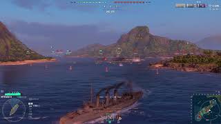 🛥️ 2 World Of Warships Bogatyrlll Road to Kremlin 🛥️ [upl. by Ries]